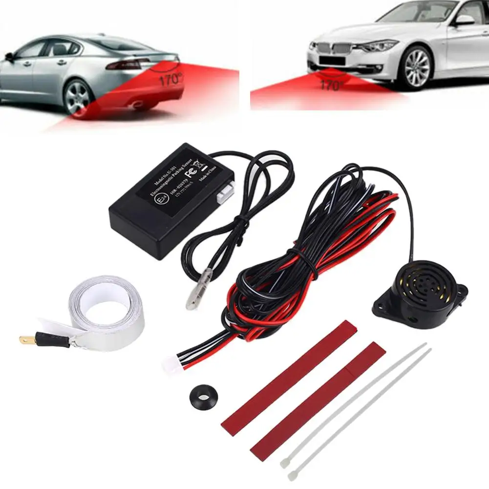 

U301 Electromagnetic Induction Reversing Radar Car Parking Sensor Assistant Auto Car Parking Reverse Backup Radar Sensor