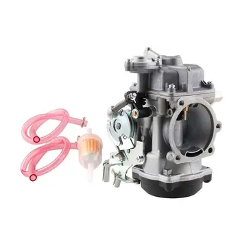 Motorcycles CV40 Carburettor Carb Replacement 27490-04 Gasoline Generator Engine E7CA
Motorcycles CV40 Carburettor Carb Replacement 27490-04 Gasoline Generator Engine E7CA
