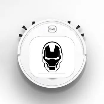 Smart Robot Rechargeable Auto Smart Sweeping Robot Strong Suction Sweeper Vacuum Cleaner Comics Avengers Iron Man Helmet
Smart Robot Rechargeable Auto Smart Sweeping Robot Strong Suction Sweeper Vacuum Cleaner Comics Avengers Iron Man Helmet