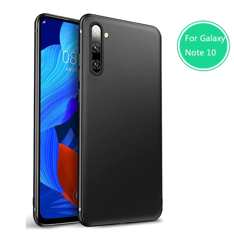 For Samsung Galaxy Note 10 Plus Case Full Protection Soft Silicone Matte Cover For Samsung Note 10 Note10 Phone Case
For Samsung Galaxy Note 10 Plus Case Full Protection Soft Silicone Matte Cover For Samsung Note 10 Note10 Phone Case