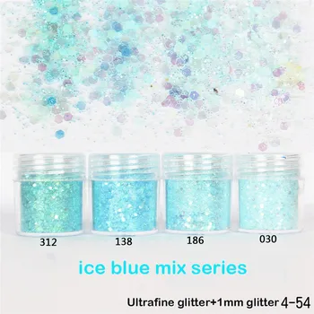 1 Jar Ice Blue Mix Series Nail Sequin Paillettes Confetti Fine Glitter Holographic Flakies Powders Dust Nails Art Decoration
1 Jar Ice Blue Mix Series Nail Sequin Paillettes Confetti Fine Glitter Holographic Flakies Powders Dust Nails Art Decoration