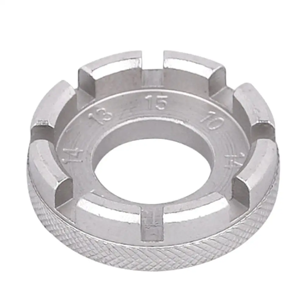 Bike Stainless Steel Spoke Wrench Bicycle 8 Way Spoke Nipple Key Repair Tools Mountain Bike Spanner Bike Tools Bicycle Accessory
Bike Stainless Steel Spoke Wrench Bicycle 8 Way Spoke Nipple Key Repair Tools Mountain Bike Spanner Bike Tools Bicycle Accessory