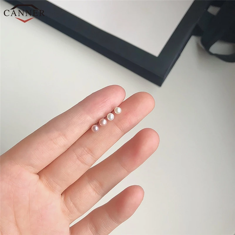 Purple/White Pearl Stud Earrings for Women Girls Mini Freshwater Pearl Earrings 925 Sterling Silver 2019 Tiny Earring Jewelry H4
Purple/White Pearl Stud Earrings for Women Girls Mini Freshwater Pearl Earrings 925 Sterling Silver 2019 Tiny Earring Jewelry H4