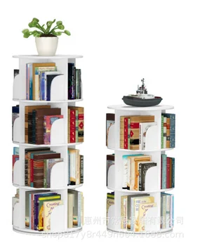 Revolving Creative Bookcas Landing Home Children's Corner Table Simple Student Bookshelf Room Organizer Storage Shelf
Revolving Creative Bookcas Landing Home Children's Corner Table Simple Student Bookshelf Room Organizer Storage Shelf
