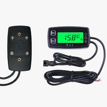 Large Screen Accurate Waterproof LCD Snowmobile Thermometer Realtime 3 In 1 Practical Motorcycle ATV Digital Voltage Meter Clock
Large Screen Accurate Waterproof LCD Snowmobile Thermometer Realtime 3 In 1 Practical Motorcycle ATV Digital Voltage Meter Clock