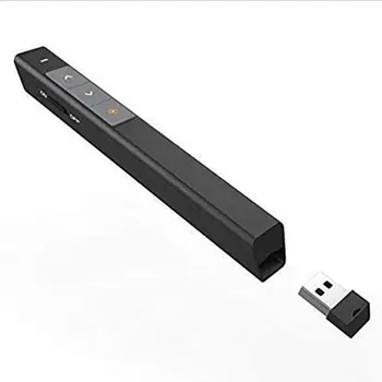 High Quality 2.4GHz Wireless Presenter Remote Control Laser Pointer Flip Pen For PPT Powerpoint Presentation Flip
High Quality 2.4GHz Wireless Presenter Remote Control Laser Pointer Flip Pen For PPT Powerpoint Presentation Flip
