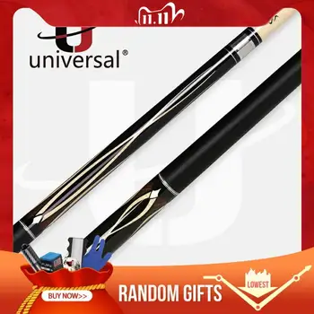 Universal Billiard UN111-2 Pool Cue Stick 12.9mm Kamui Tip Tecnologia Shaft Professional Handmade Billard High Quality billar
Universal Billiard UN111-2 Pool Cue Stick 12.9mm Kamui Tip Tecnologia Shaft Professional Handmade Billard High Quality billar