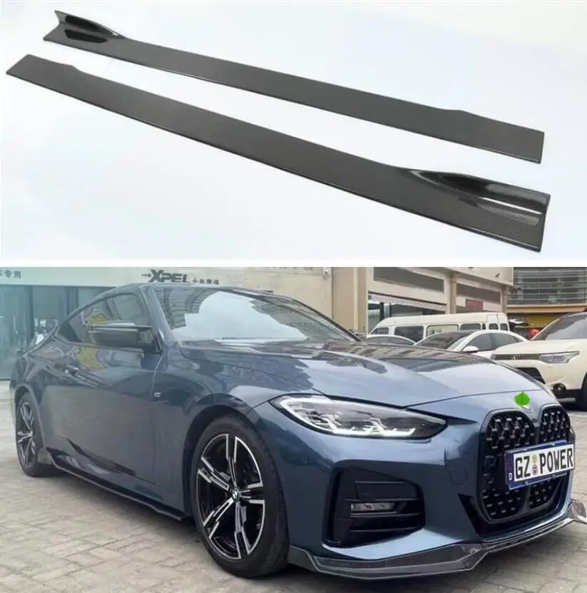 Body Skirts For BMW 4 series G22 G23 2020 2021 2022 2023 2024 Side Panels Body Skirts Kit lip Cover Carbon Fiber
Body Skirts For BMW 4 series G22 G23 2020 2021 2022 2023 2024 Side Panels Body Skirts Kit lip Cover Carbon Fiber