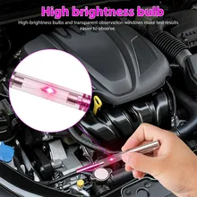 Car Circuit Tester LED Auto Ignition Test Pen Spark Plug Wire Coil Detector Tool High Quality Insulated Handle, Safe And Reliabl
Car Circuit Tester LED Auto Ignition Test Pen Spark Plug Wire Coil Detector Tool High Quality Insulated Handle, Safe And Reliabl