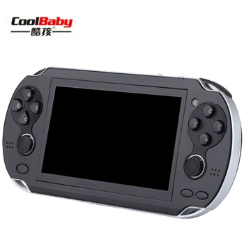 

Dual Rocker Handheld Retro Portable Video Game Console Gamepad 4.3 Inch 4GB/8GB Consol Support For PSP Game Camera Video E-book