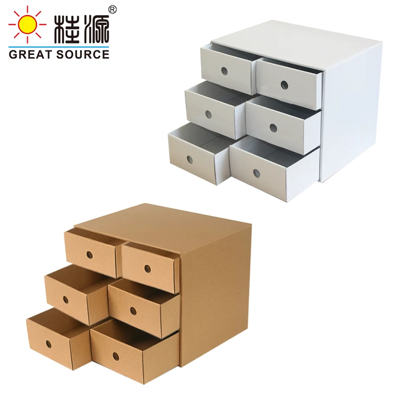 6 Drawers Storage Composable Cabinet Office Corrugate Foldable Home Storage Kraft Paper Environment Friendly
6 Drawers Storage Composable Cabinet Office Corrugate Foldable Home Storage Kraft Paper Environment Friendly