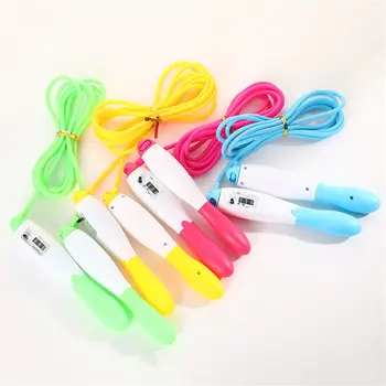 Electronic Counting Jump Rope Neutral PVC Lose Weight Promote Blood Circulation Maintain Muscle Tone Sportsman
Electronic Counting Jump Rope Neutral PVC Lose Weight Promote Blood Circulation Maintain Muscle Tone Sportsman