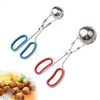 Meatball Machine Stainless Steel Meatball Production Mold 2pcs Convenient Croquette Making Spoon Tool #YL5
Meatball Machine Stainless Steel Meatball Production Mold 2pcs Convenient Croquette Making Spoon Tool #YL5