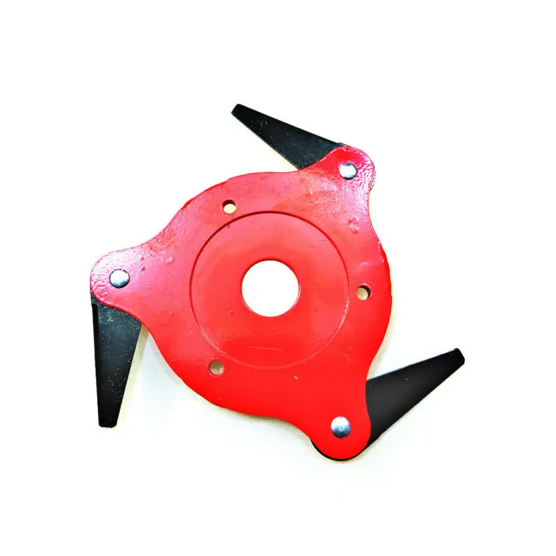 Rotary Trimmer Heads Blades 3pcs Manganese Steel Lawn Mower Brush Cutter Easy Installation
Rotary Trimmer Heads Blades 3pcs Manganese Steel Lawn Mower Brush Cutter Easy Installation