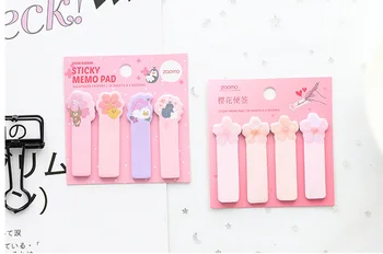 Lovely sakura Self-Adhesive Memo Pad Sticky Notes memo boards Bookmark School Office Supply Escolar Papelaria
Lovely sakura Self-Adhesive Memo Pad Sticky Notes memo boards Bookmark School Office Supply Escolar Papelaria