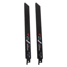 2pcs 225mm 9'' Reciprocating S1130RF Saw Blade For Tile Ceramic Iron Cutting Renovator Electric Woodworking Tool Accessories
2pcs 225mm 9'' Reciprocating S1130RF Saw Blade For Tile Ceramic Iron Cutting Renovator Electric Woodworking Tool Accessories
