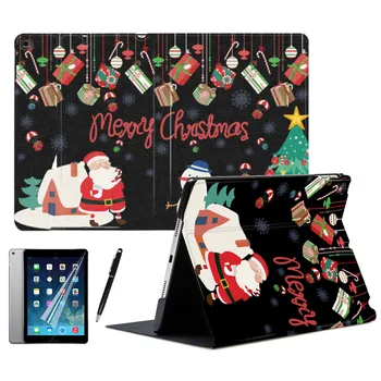 Cartoon Merry Christmas Santa Claus Snowman Tablet Smart Case Cover For iPad Air 2 3 9.7" 56 7th Generation 2020 10.5" PRO Mini4
Cartoon Merry Christmas Santa Claus Snowman Tablet Smart Case Cover For iPad Air 2 3 9.7" 56 7th Generation 2020 10.5" PRO Mini4