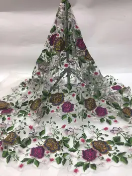 embroidered lace fabric tulle mesh lace 5yards JIANXI.C-186809 with flower best quality for party dress
embroidered lace fabric tulle mesh lace 5yards JIANXI.C-186809 with flower best quality for party dress