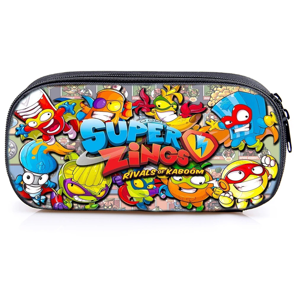 Super Zings Unicorn Pencil Case Large Capacity Pencil Pouch with Zipper for Kids Toddler Favor Cartoon Game Pen Bag
Super Zings Unicorn Pencil Case Large Capacity Pencil Pouch with Zipper for Kids Toddler Favor Cartoon Game Pen Bag