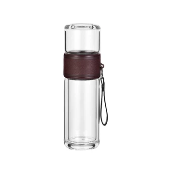 GUIBOBO Tea Maker Master Glass Borosilicate With Infuser Cup Double-layer Heat Thermal Insulation New Design NO0205251232
GUIBOBO Tea Maker Master Glass Borosilicate With Infuser Cup Double-layer Heat Thermal Insulation New Design NO0205251232