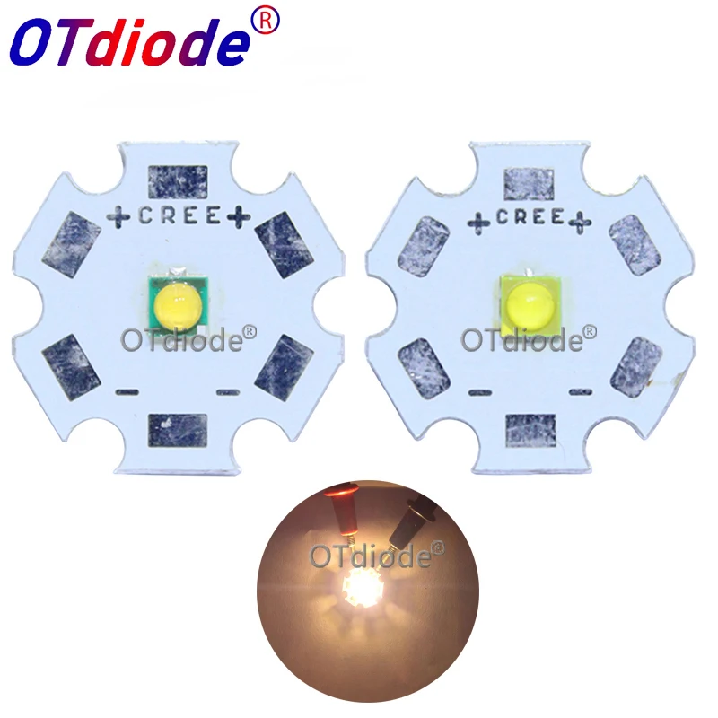 10pcs 3W TianDian 3535 SMD High Power LED diode Chip light emitter Warm White 3000-3200K instead of CREE XPE XP-E led
10pcs 3W TianDian 3535 SMD High Power LED diode Chip light emitter Warm White 3000-3200K instead of CREE XPE XP-E led