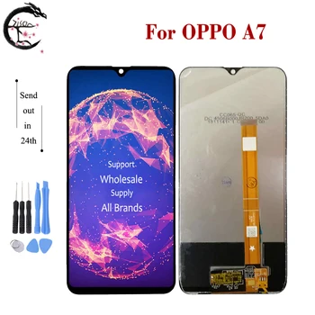 6.2" New LCD For OPPO A7 LCD Display Screen Touch Panel Sensor Digitizer Assembly For OPPO A7 Full Display 6.2inch Replacement
6.2" New LCD For OPPO A7 LCD Display Screen Touch Panel Sensor Digitizer Assembly For OPPO A7 Full Display 6.2inch Replacement