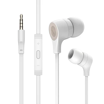 3.5mm Earbuds Earphones In-Ear Wired EarphoneMusic Sport Gaming Headset With mic For IPhone Xiaomi Samsung Huawei Stereo
3.5mm Earbuds Earphones In-Ear Wired EarphoneMusic Sport Gaming Headset With mic For IPhone Xiaomi Samsung Huawei Stereo