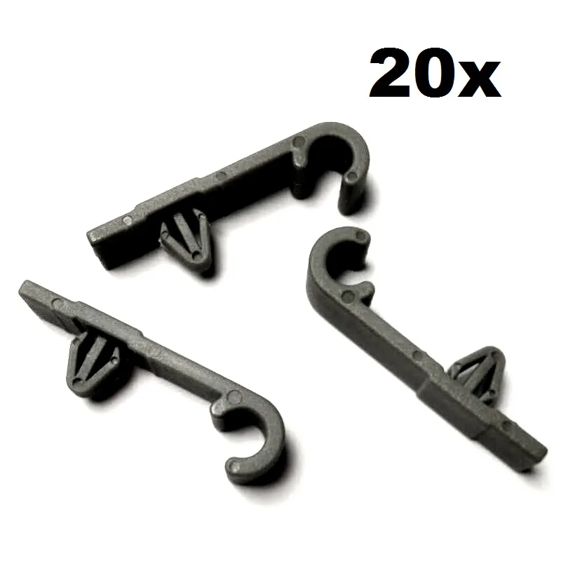 20x Nylon Fit For Honda Windshield Washer Tube Retainer Clip 
20x Nylon Fit For Honda Windshield Washer Tube Retainer Clip