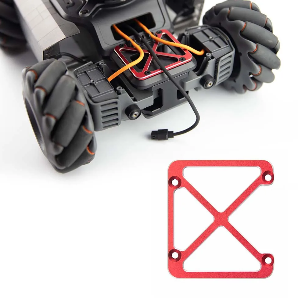 Cover Reinforcement Fixing High Strength Torsion Educational Robot Aluminium Alloy Electronics Parts for DJI RoboMaster S1
Cover Reinforcement Fixing High Strength Torsion Educational Robot Aluminium Alloy Electronics Parts for DJI RoboMaster S1