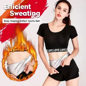 High Quality Body Shaping Sports Belt Sweat Slimming Belt Tummy Control Shapewear Fat Burning Waist Trainer Cincher
High Quality Body Shaping Sports Belt Sweat Slimming Belt Tummy Control Shapewear Fat Burning Waist Trainer Cincher