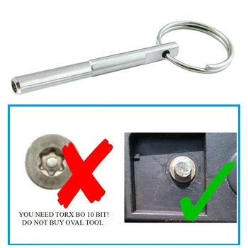 Repair Tool Key Magnetic Open Security Oval Head Screws Coffee Machine Repair Tool With Magnetic Screw Pin Jura Drill Bit
Repair Tool Key Magnetic Open Security Oval Head Screws Coffee Machine Repair Tool With Magnetic Screw Pin Jura Drill Bit