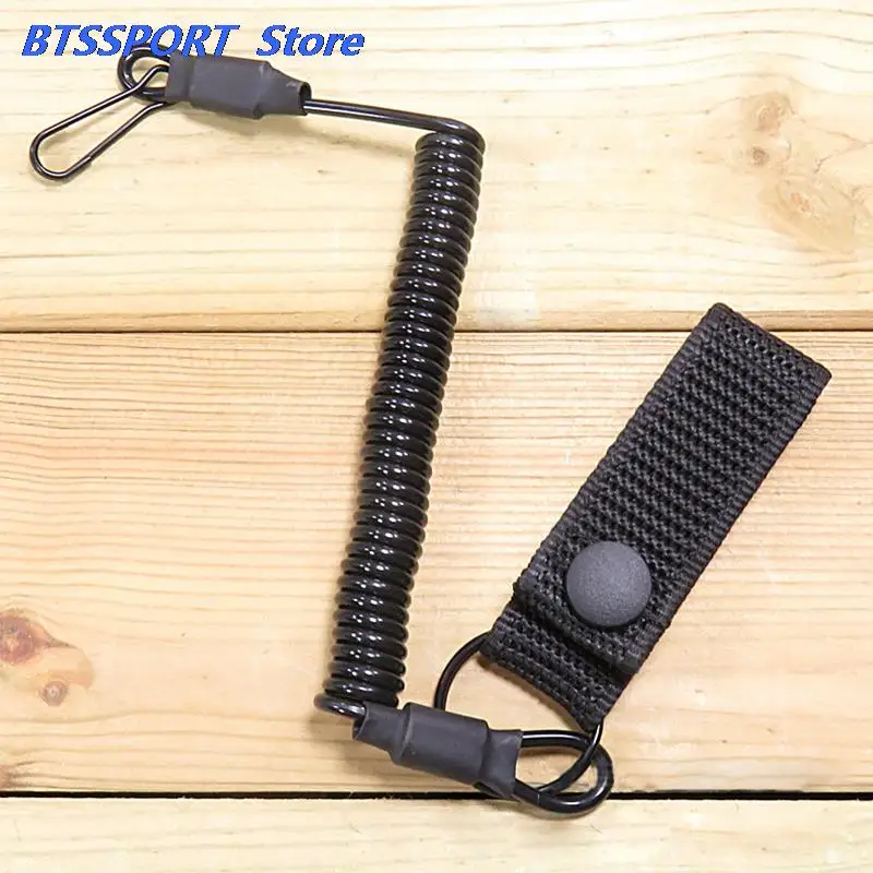 Новый Эластичный шнурок с защитой от потери, военный весенний ремень безопасности, тактический пистолет 
Новый Эластичный шнурок с защитой от потери, военный весенний ремень безопасности, тактический пистолет