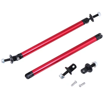 Hot sale 2Pcs 150MM Adjustable Front Bumper Lip Splitter Rod Strut Tie Bar Support Kit Red
Hot sale 2Pcs 150MM Adjustable Front Bumper Lip Splitter Rod Strut Tie Bar Support Kit Red