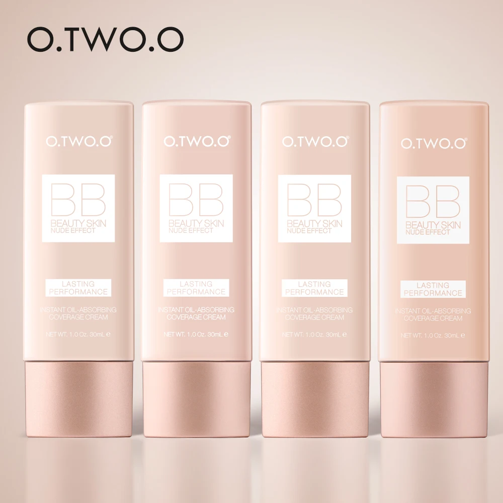 O.TWO.O BB Cream Perfect Full Cover Foundation Makeup Perfect BB&CC Cream Face Makeup Concealer Oil Control Moisturizing 30ml
O.TWO.O BB Cream Perfect Full Cover Foundation Makeup Perfect BB&CC Cream Face Makeup Concealer Oil Control Moisturizing 30ml