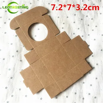 Leotrusting 50pcs 7.2*7*3.2cm Brown Kraft Paper Box Natural Kraft Paper Gift Packaging Box Handmade Candy Paper Cardboard Box
Leotrusting 50pcs 7.2*7*3.2cm Brown Kraft Paper Box Natural Kraft Paper Gift Packaging Box Handmade Candy Paper Cardboard Box
