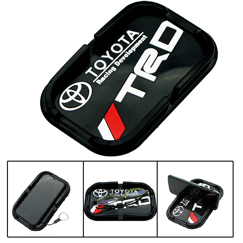 Car Badge Car Dashboard Non Slip Grip Pad Phone GPS Holder Mat For Toyotas Corolla Yaris Rav4 Avensis Auris Camry C-hr 86 Prius
Car Badge Car Dashboard Non Slip Grip Pad Phone GPS Holder Mat For Toyotas Corolla Yaris Rav4 Avensis Auris Camry C-hr 86 Prius