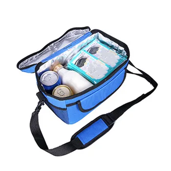 Insulated Food Storage Camping With Strap Outdoor Portable Cooler Bag Large Capacity Reusable Hot And Cold Oxford Cloth Picnic
Insulated Food Storage Camping With Strap Outdoor Portable Cooler Bag Large Capacity Reusable Hot And Cold Oxford Cloth Picnic