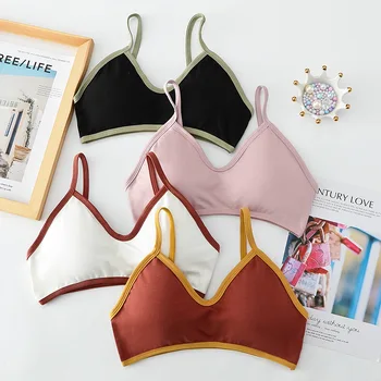Sexy Sling Sport Vest Tube Top Seamless Cotton Anti-light Beauty Back Bra Wrapped Chest Tops No Steel Ring Bralette Women
Sexy Sling Sport Vest Tube Top Seamless Cotton Anti-light Beauty Back Bra Wrapped Chest Tops No Steel Ring Bralette Women