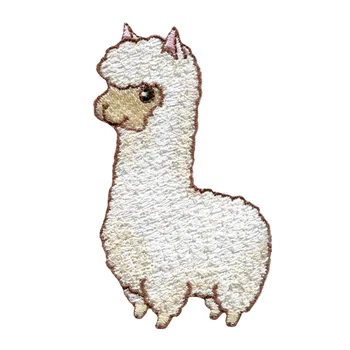 3.25'' Alpaca animal wildlife llama diy embroidered applique iron-on patch
3.25'' Alpaca animal wildlife llama diy embroidered applique iron-on patch