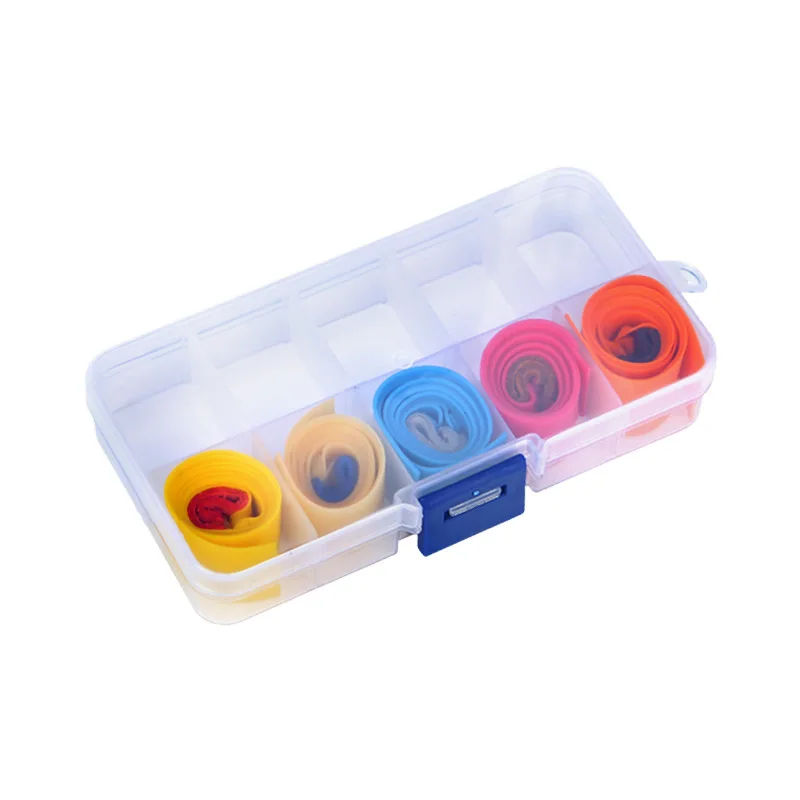 Slingshot Rubber Band Storage Box 10 Grid Parts Home Collection Box Convenient Slingshot Box Storage Box
Slingshot Rubber Band Storage Box 10 Grid Parts Home Collection Box Convenient Slingshot Box Storage Box