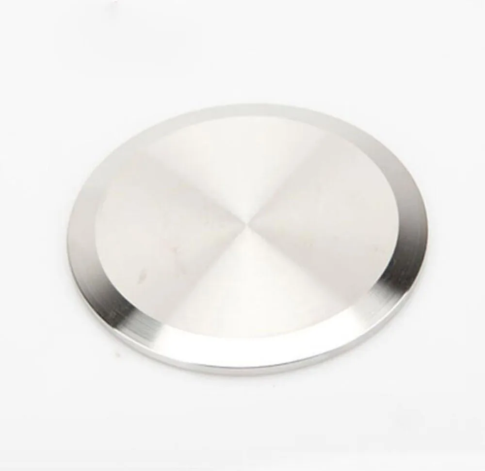 2.5" OD 63mm Sanitary SS316L Blind Disk Flange End Caps fits 2.5" Tri Clamp Pipe Fittings for Block Pipe
2.5" OD 63mm Sanitary SS316L Blind Disk Flange End Caps fits 2.5" Tri Clamp Pipe Fittings for Block Pipe