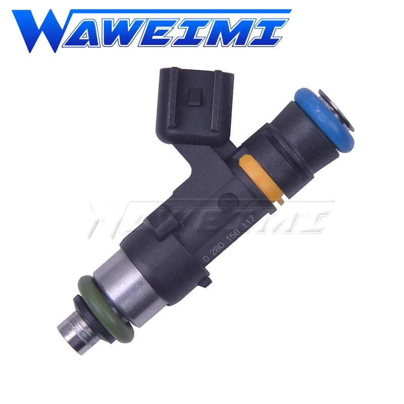WAWEIMI 550cc Fuel Injector OE 0280158117 For Volkswagen Golf with 1.8T 20V Turbo Engine 2000-2005
WAWEIMI 550cc Fuel Injector OE 0280158117 For Volkswagen Golf with 1.8T 20V Turbo Engine 2000-2005