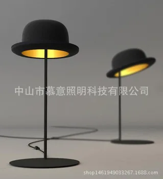 Loft personality fashion hat table lamp hat Living Room Bedroom Bedside Led Wedding Lava Lamp Decor Lights Fixtures
Loft personality fashion hat table lamp hat Living Room Bedroom Bedside Led Wedding Lava Lamp Decor Lights Fixtures