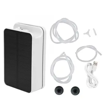 AP002 Solar Powered Air Pump Aquariums Fish Tanks Solar Power Oxygenator Aerator Air Pump
AP002 Solar Powered Air Pump Aquariums Fish Tanks Solar Power Oxygenator Aerator Air Pump