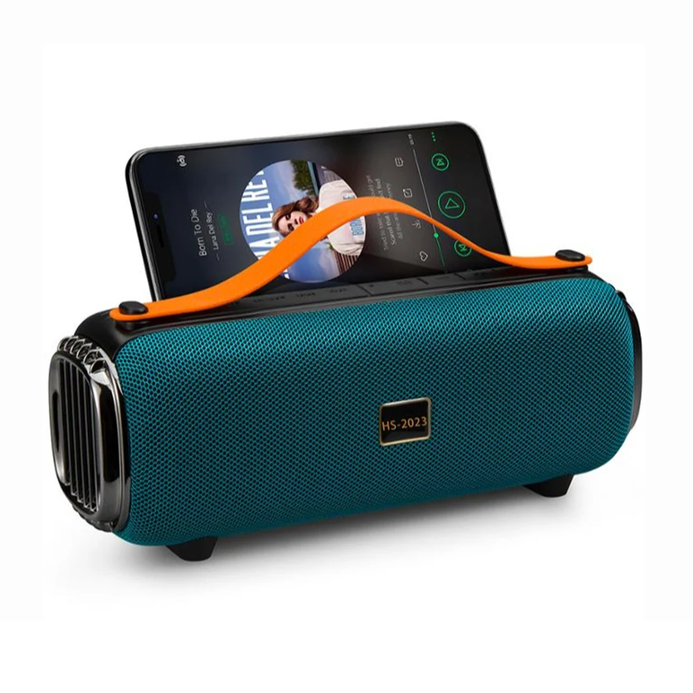 Wireless Bluetooth Speaker Portable Radio Outdoor Column Box Loud Subwoofer Stereo Speaker Support TF FM USB For Phone PC
Wireless Bluetooth Speaker Portable Radio Outdoor Column Box Loud Subwoofer Stereo Speaker Support TF FM USB For Phone PC