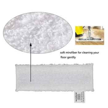 Steam Cover Cloth Round Brush For Karcher Easyfix SC Series SC1 SC2 SC3 SC4.100 Vacuum Cleaner Parts Floor Mop Steam Cover 
Steam Cover Cloth Round Brush For Karcher Easyfix SC Series SC1 SC2 SC3 SC4.100 Vacuum Cleaner Parts Floor Mop Steam Cover