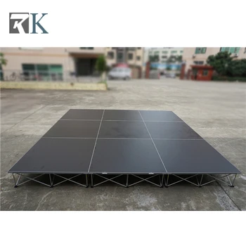 1m*1m high load smart stage folding riser durable platform for concert wedding event
1m*1m high load smart stage folding riser durable platform for concert wedding event