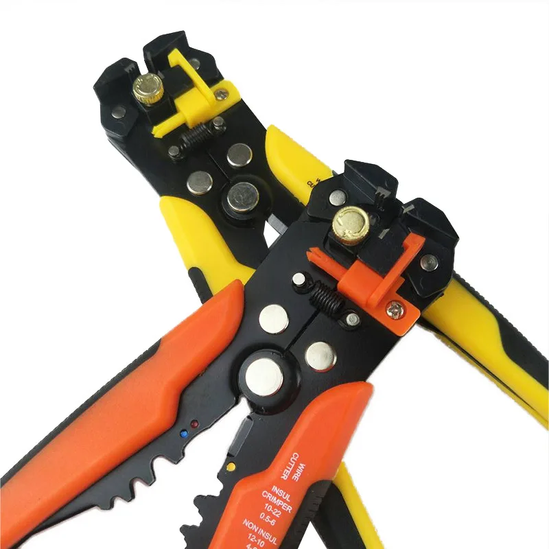 5-in-1 Multi-Function Wire Stripper/Automatic Wire Stripper/Shears Press Plier Wire Crimper Disassembling Tools
5-in-1 Multi-Function Wire Stripper/Automatic Wire Stripper/Shears Press Plier Wire Crimper Disassembling Tools