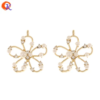 Cordial Design 50Pcs 23*25MM Jewelry Accessories/Pendant/DIY Making/Imitation Pearl/Rhinestone Charms/Hand Made/Earring Findings
Cordial Design 50Pcs 23*25MM Jewelry Accessories/Pendant/DIY Making/Imitation Pearl/Rhinestone Charms/Hand Made/Earring Findings