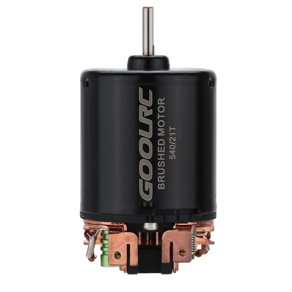 High quality GoolRC 540 21T 4 Poles Brushed Motor for 1/10 1/12 4WD RC Car Parts
High quality GoolRC 540 21T 4 Poles Brushed Motor for 1/10 1/12 4WD RC Car Parts